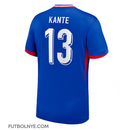 Camiseta Francia Kante #13 Primera Equipación Eurocopa 2024 manga corta